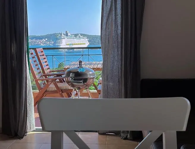 Katarina Kefalonia - Sea View Lejlighed