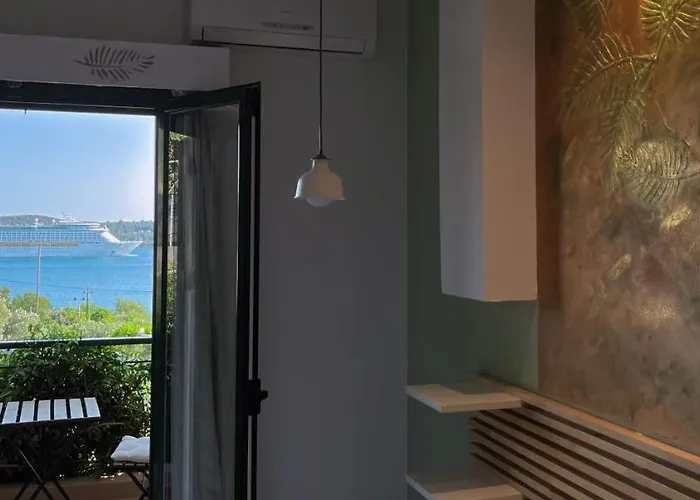 Katarina Kefalonia - Sea View Lejlighed *