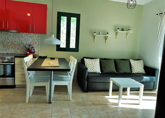 Katarina Kefalonia - Sea View Lejlighed *