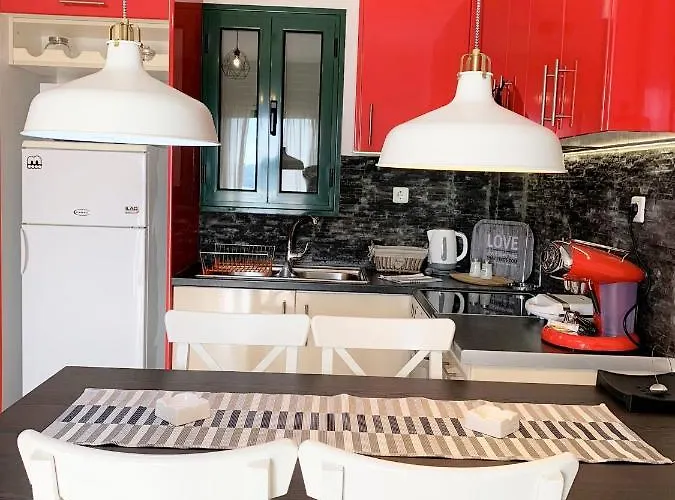 Katarina Kefalonia - Sea View Lejlighed *