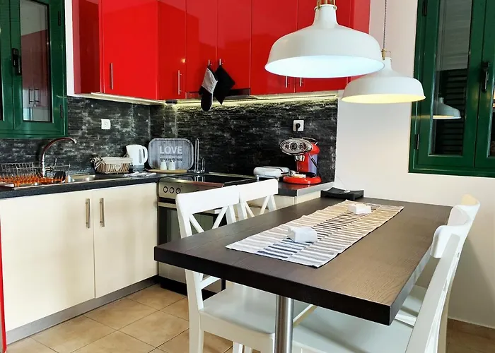 Katarina Kefalonia - Sea View Lejlighed *