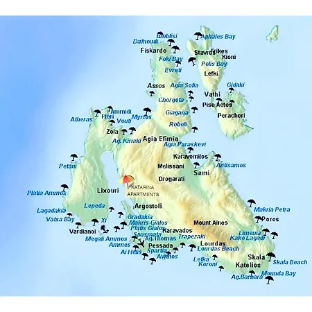 Katarina Kefalonia - Sea View Appartement *