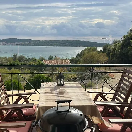 Katarina Kefalonia - Sea View 公寓