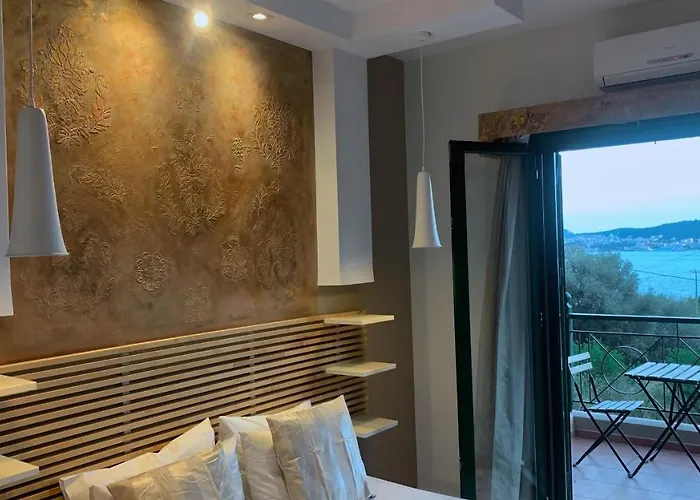 Katarina Kefalonia - Sea View 아르고스톨리온