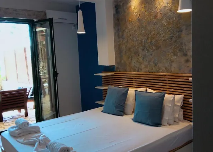 아파트 Katarina Kefalonia - Sea View 아르고스톨리온