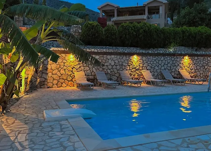 아파트 Katarina Kefalonia - Sea View