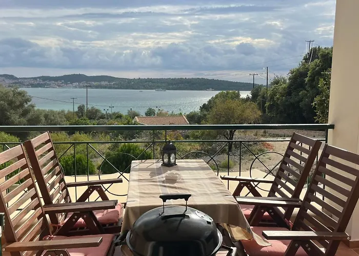 Katarina Kefalonia - Sea View 아파트