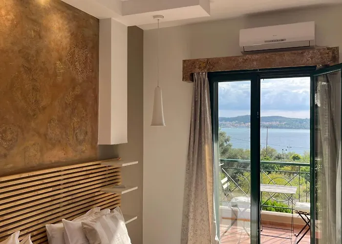 Katarina Kefalonia - Sea View 아파트 아르고스톨리온