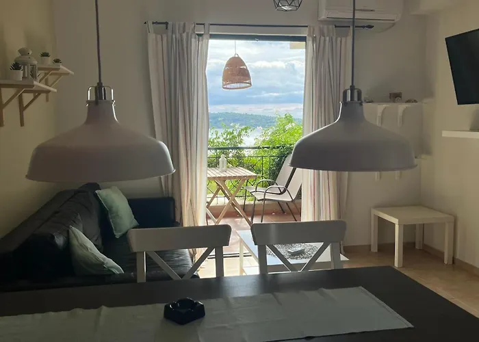 아파트 Katarina Kefalonia - Sea View *