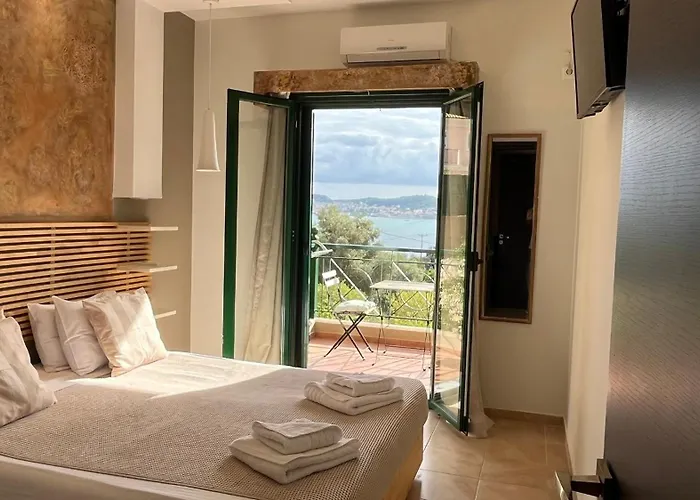 Katarina Kefalonia - Sea View 아르고스톨리온