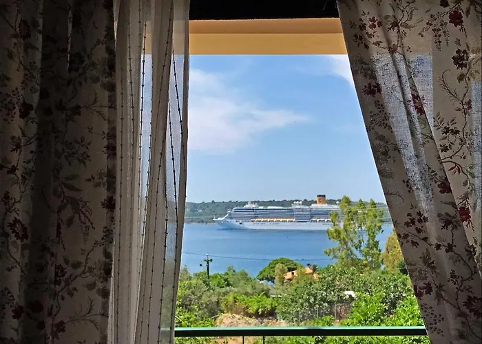 Katarina Kefalonia - Sea View 아파트 아르고스톨리온