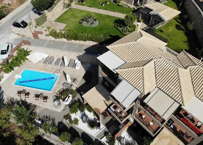 Katarina Kefalonia - Sea View * ארגוסטולי