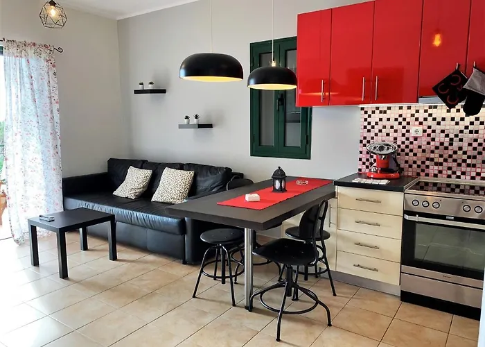 Katarina Kefalonia - Sea View 아파트